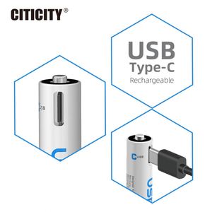 CITICITY Baterías Recargables de Iones de Litio AAA PRO de 600 mAh y 1.5 V, Alta Capacidad y Larga Duración para Mini Linternas y Juguetes - Product Image 4