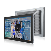 Monitor de pantalla táctil capacitiva de 10,4/12,1/15/17/19 pulgadas, máquina de Control Industrial, sistema Android/wins, computadora todo en uno