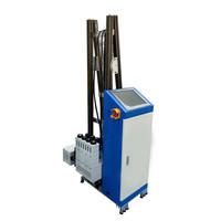 Máquina de pintura Vertical DX10, doble cabezal de pulverización, azulejos de cerámica, paredes de vidrio, impresora de pintor directo a la pared, efecto 3D UV