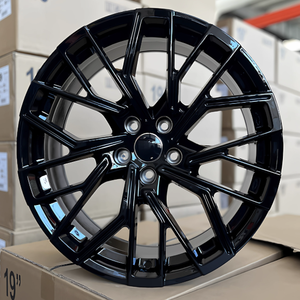Jantes en alliage pour voitures de tourisme A4/A6, formage à flux, 19, 20, 21 pouces, 5x112, pour <span class=keywords><strong>Audi</strong></span> - Product Image 2