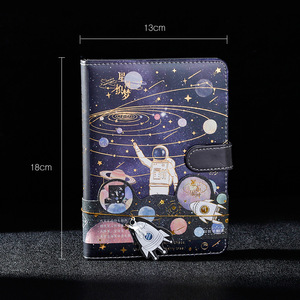 Quaderno con Chiusura Magnetica in PU, Diario Creativo e Raffinato per Studenti - Product Image 6