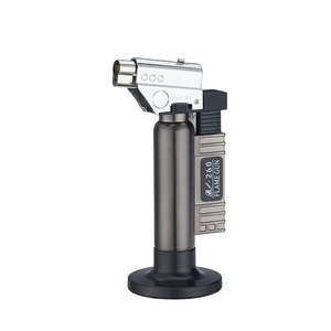 Accendino a Gas Butano con Fiamma Regolabile, Tipo Torcia con Due Tipologie di Fiamma, Vendita Calda - Product Image 1