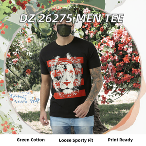 Camiseta de Hombre 100% Algodón, Deportiva, Corte Holgado, Manga Larga, 220 Gramos, Impresión Digital - Product Image 2
