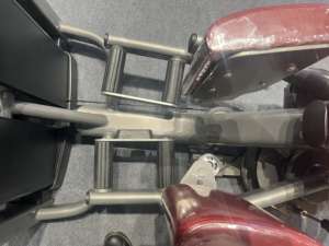 Venta caliente Máquinas de gimnasio Equipo de fitness comercial Abductor de cadera/Aductor Máquina de muslo interior y exterior - Product Image 6