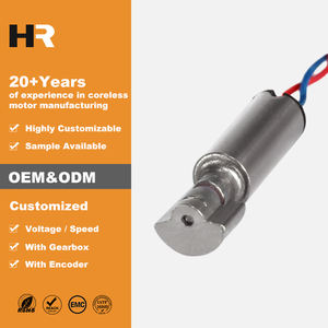 Motore a Vibrazione <span class=keywords><strong>Micro</strong></span> Erm Personalizzato a Basso Rumore e Alta Velocità, <span class=keywords><strong>3mm</strong></span> DC 3V Senza Nucleo in Metallo di Precisione per Progetti Fai-da-Te - Product Image 1