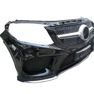 Kit de carrocería de actualización de parachoques de coche directo de fábrica para <span class=keywords><strong>Benz</strong></span> GLE 320 <span class=keywords><strong>350</strong></span> 400 450 43 <span class=keywords><strong>AMG</strong></span> W166 ventilador de refrigeración de Faro de coche piezas de carrocería de coche - Product Image 5