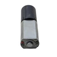 Moteur à courant continu à aimant permanent à couple élevé avec réducteur 12V 24V, faible bruit, 5.28Kg.cm, 20mm pour vélo électrique, ventilateur, bateau, maison intelligente