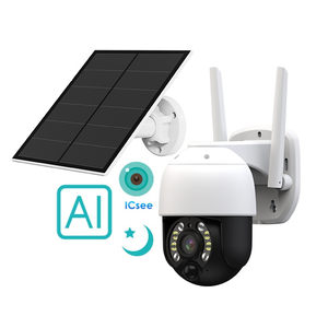 Máy Quay Ip Ptz 8Mp Mạng 4K Không Dây Icsee Hàng Mới Về Wifi Ngoài Trời - Product Image 1