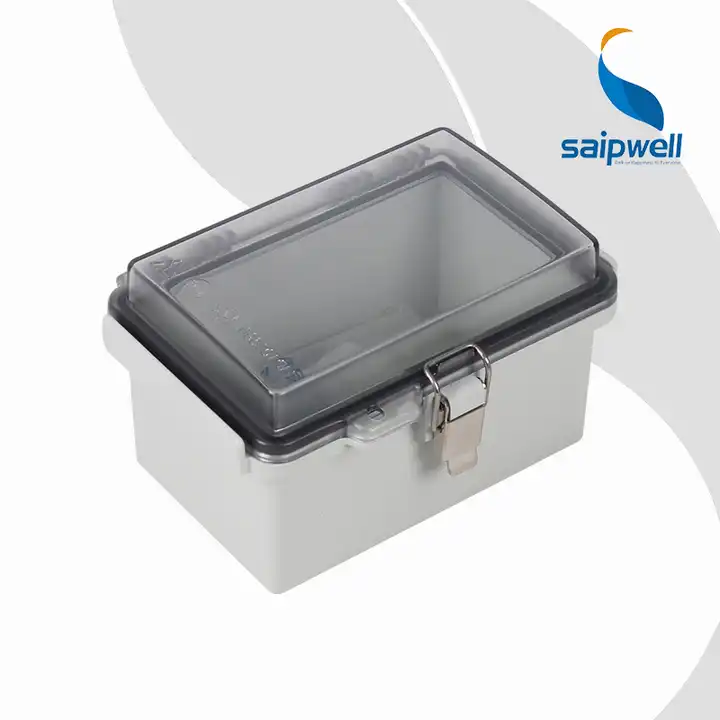 saipwell ip66 transparent clear cover pc
