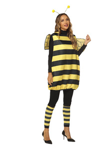 ชุดคอสเพลย์ผึ้งฮาโลวีนลดราคา ชุดสำหรับผู้ใหญ่และเด็ก สำหรับงานปาร์ตี้ แสดงบทบาทสมมติ การแสดงบนเวที แต่งตัว - Product Image 5