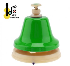 Cloche de bureau pour enfant, jouet de musique à percussion, couleur arc-en-ciel, 6 — 8 tons - Product Image 4