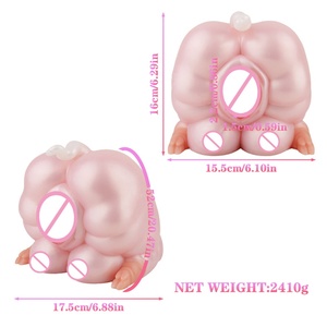 GEEBA Nuevo Muñeco de Fantasía de Monstruo, Masturbador Masculino, Lindo Cerdito, Juguetes Sexuales para Hombres, Juguetes Sexuales de Animales, Cerdos, para Masturbación Masculina - Product Image 2