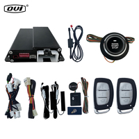 OVI 8100 Bouton poussoir de démarrage alarme de sécurité de voiture arrêt de démarrage à distance pour Hyundai Hyundai Sonata Elantra Can Bus Pke voiture entrée sans clé