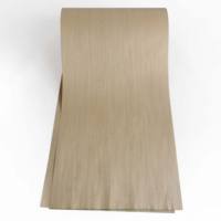 Nouveau Design Engineered White Oak Wood Placage Couleur DIY Artisanat Art 2500*640 MM pour Hôtel Chambre Porte Table Peau