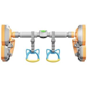 Parallel <b>Bars</b> Steel Adjustable Length No Drill <b>Home</b> Fitness Equipment <b>For</b> <b>Pull</b> Ups And Body Shaping - Product Image 2