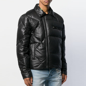 Personnalisé Wholesalean Zippé Devant Manches Longues Poche Poitrine Zippée Pour Homme - Product Image 1
