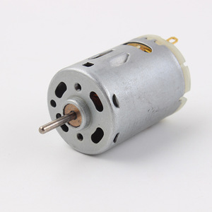 Moteur DC brossé 380385 0.4W 0.07A, mini moteur DC pour aspirateur, sèche-cheveux, ventilateur de voiture - Product Image 4