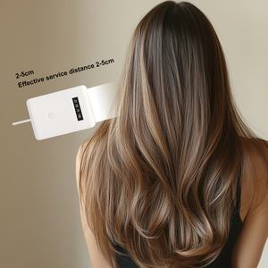 Lámpara de Pelo LED Portátil Pinky Leem, Lámpara de Gel para el Cabello Profesional de Alta Potencia, Mini Lámpara de Pelo Inalámbrica Recargable de Curado Rápido - Product Image 1