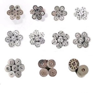 Trung Quốc Bán Buôn Ngày Chương/Custom Made Khuôn Thép Không Gỉ Ngày Tem - Product Image 5