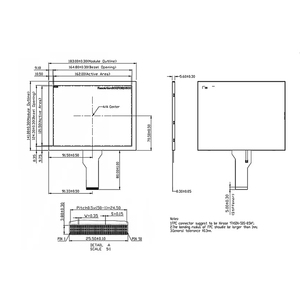 Écran LCD de 8 pouces, résolution 800x600, modèles EJ080NA-05B, AT080TN52, EE080NA-06A, EJ080NA-05A pour panneau d'affichage LCD - Product Image 4