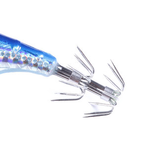10cm/9g Squid Jig Lure di Pesca di plastica Dura Octopus <span class=keywords><strong>Seppie</strong></span> Calamari Luminoso Jig - Product Image 3