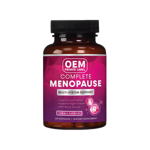 Compléments Santé Ménopause : Capsules Équilibre Hormonal Nuit Douce, Soutien Féminin Complet pour la Ménopause - Product Image 2
