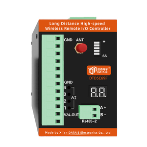 DATAIE DTD5E69F-4 AI/AO IO 포인트 투 포인트 무선 50km 암호화 된 데이터 전송 고속 RF 모듈 - Product Image 2