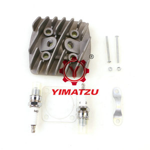 Testata cilindro YAMATZU <span class=keywords><strong>motore</strong></span> Racing 2 tempi 80cc ad alte prestazioni <span class=keywords><strong>con</strong></span> CDI e spina scintillante da 2 pezzi - Product Image 5