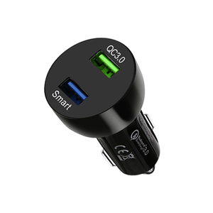 Quick Charge QC 3.0 6A USB Car Charger Black Wireless Electric Wall Charger 5V <strong>Input</strong> 36V Output Voltage 36W Power Output - Product Image 6
