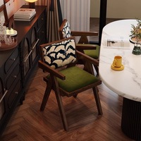 Tabouret de coiffeuse minimaliste vintage en métal style Chandigarh pour chambres de filles et tables de maquillage