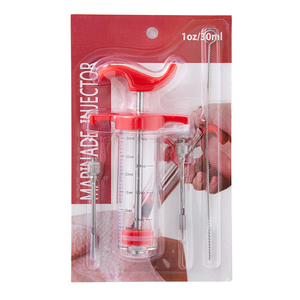 Inyector <span class=keywords><strong>de</strong></span> carne <span class=keywords><strong>de</strong></span> pavo <span class=keywords><strong>de</strong></span> plástico duradero <span class=keywords><strong>de</strong></span> alta calidad para restaurantes cocina buenas herramientas para carne y aves - Product Image 3