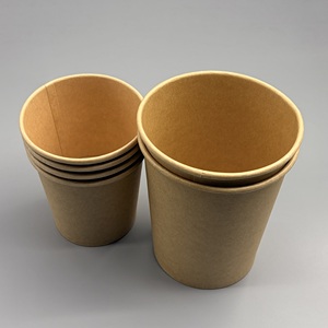 แก้วกาแฟกระดาษแบบใช้แล้วทิ้ง ผนังหนา ลายนูน ทนความร้อน ขนาด 8oz-16oz  รับสกรีนโลโก้ ขายดี - Product Image 5