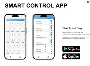 先进的日本智能细长马桶，配有自清洁加热座椅壁挂式夜灯远程坐浴盆盖 - Product Image 6