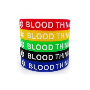 Pulsera de Silicona con Logotipo Médico Life Star /ANTIPRÉSTINOS/ Pulsera de Alerta Médica para Hombres y Mujeres, Pulsera Envolvente de Silicona - Product Image 4