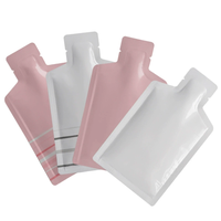 Sacs en plastique thermoformés personnalisés, étanches, pour l'emballage et la présentation de produits cosmétiques et de soins de la peau (shampoing, crème, lotion), avec échantillon gratuit