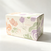 Boîte d'expédition écologique recyclable sur mesure, carton imprimé à fermeture éclair facile à décoller, emballage en carton pour envoi postal, boîte à déchirer