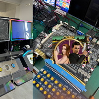 Machines d'arcade de jeu de société Super Agent 007 populaires 2025, à écran simple et double, à monnayeur, à vendre