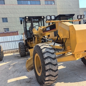 Niveleuse sur pneus Caterpillar 140G d'occasion à haute efficacité, composants essentiels inclus (moteur et pompe), modèle 2024, 2001-4000 heures de fonctionnement - Product Image 3