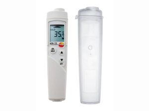 Thermomètre infrarouge Testo 826-t2 original et neuf avec marquage laser pour aliments (optique 6:1) - Product Image 2