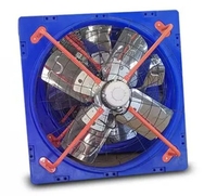 Ventilateur de ventilation suspendu équipement d'élevage pour volaille bétail/vache/mouton ferme avicole