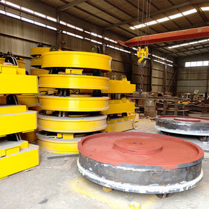 1 टन 2 टन 5 टन विद्युत चुम्बकीय लिफ्ट अंडाकार स्क्रैप विद्युत चुम्बकीय चक - Product Image 1