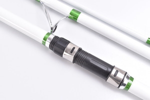 Señuelo <span class=keywords><strong>de</strong></span> fundición <span class=keywords><strong>de</strong></span> 4,2 m <span class=keywords><strong>de</strong></span> alto carbono <span class=keywords><strong>de</strong></span> alta <span class=keywords><strong>calidad</strong></span>, peso 300g, caña <span class=keywords><strong>de</strong></span> <span class=keywords><strong>pescar</strong></span> telescópica para Surf en blanco - Product Image 6
