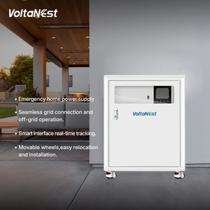 VoltaNest Mobile 51.2V 100ah 3.5kW 5.6kW 10kWh 15kWh 20kWh Solar <b>Energy</b> <b>Storage</b> <b>System</b> All in One Residential Home Battery - Product Image 2