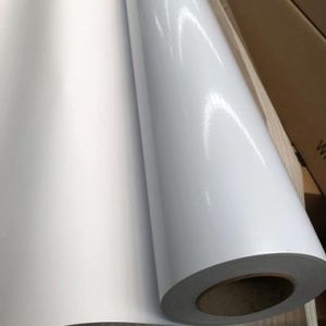 Hot Sale Eco Solvent Inkjet Printing PVC Self <strong>Adhesive</strong> <strong>Vinyl</strong> Film <strong>Roll</strong> for Cars <strong>Printable</strong> Glossy Self <strong>Adhesive</strong> <strong>Vinyl</strong> <strong>Rolls</strong> - Product Image 2