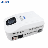 Stabilisateur de tension automatique mural AVR 3 kVA monophasé 220 V CA 140-250 V SVC pour protection électrique domestique