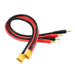 14AWG XT60 maschio spina 4mm connettore a Banana cavo per RC Lipo batteria carica FPV Drone - Product Image 5