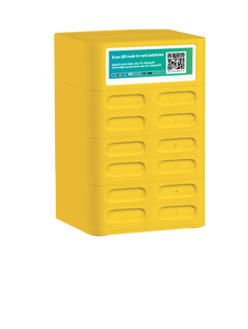 สถานีชาร์จแบตเตอรี่สำรองแบบเช่า Welink ปรับแต่งได้ พร้อมระบบชาร์จเร็ว 65W หน้าจอ LED แสดงผล ได้รับการรับรอง UN38.3 ใช้งานง่าย - Product Image 5