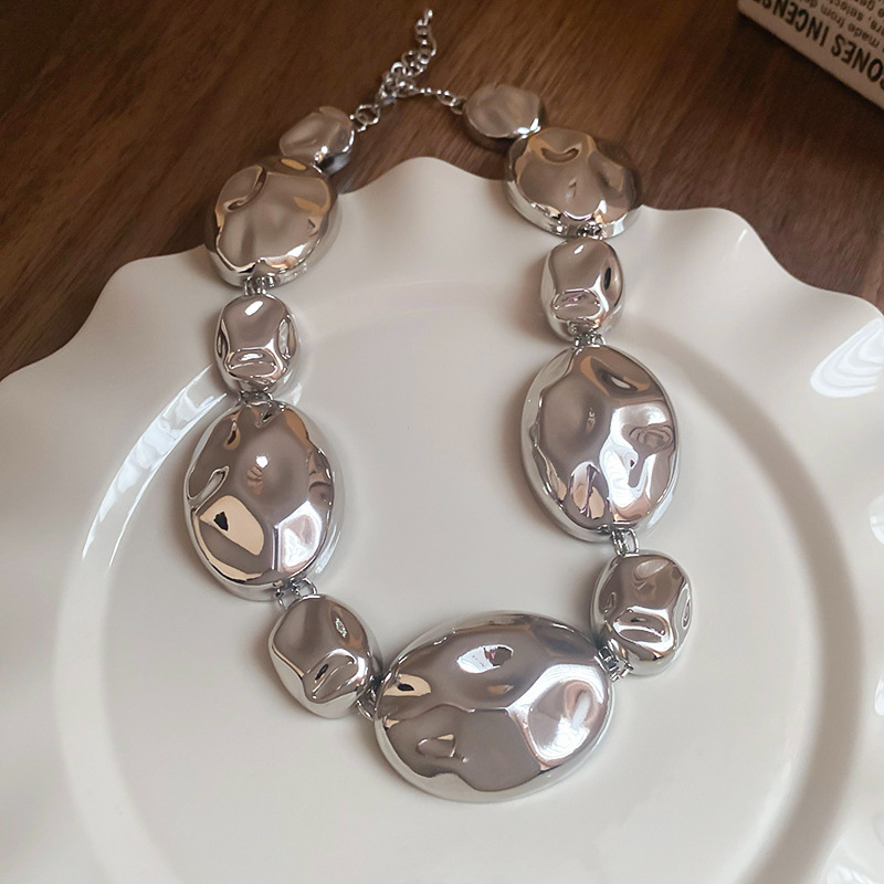 10 collier en argent