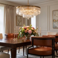 Chaises de salle à manger classiques en cuir huilé brun pour restaurants, hôtels, réceptions, salons de manucure, chaises de maquillage pour clients