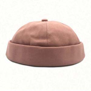 Wholesale Factory Custom <b>Brimless</b> Baseball <b>Cap</b>-Sporty & Formal Style Puff Printing Common Fabric Unisex - Product Image 4